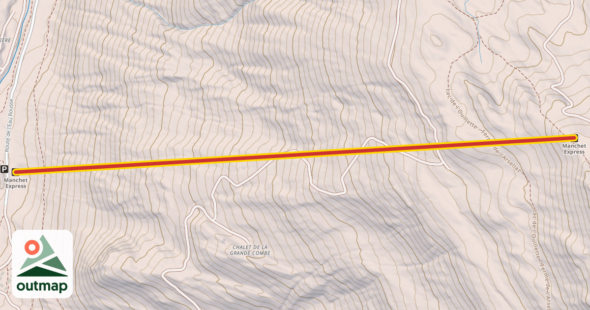Map of Manchet Express