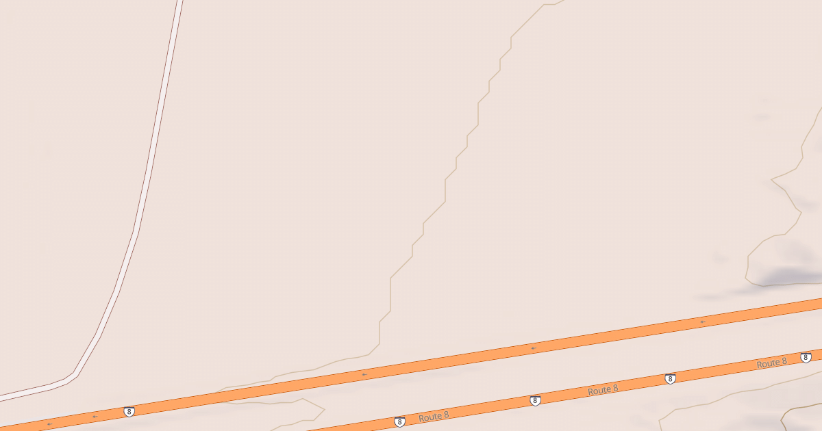 Map preview of BLM National GTLF Public Motorized Roads 55050441-e33f-40ce-81db-f486402e6766
