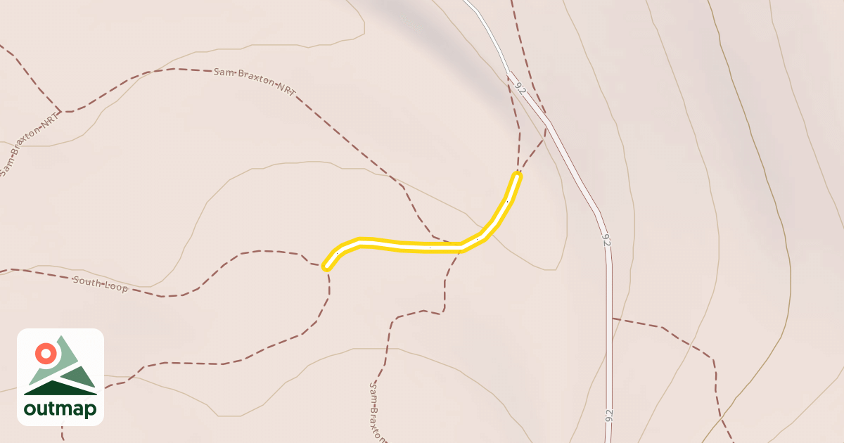Map of South Loop Connector