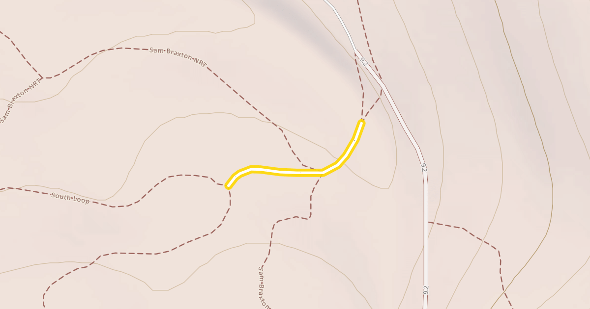Map preview of South Loop Connector