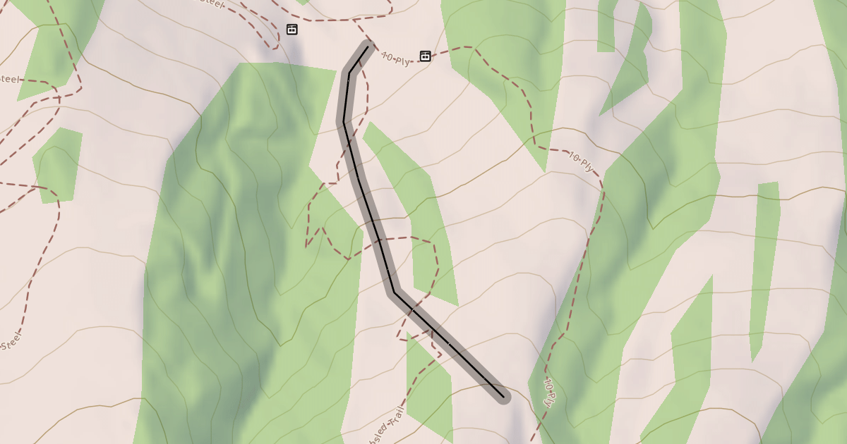 Map preview of Side Chute