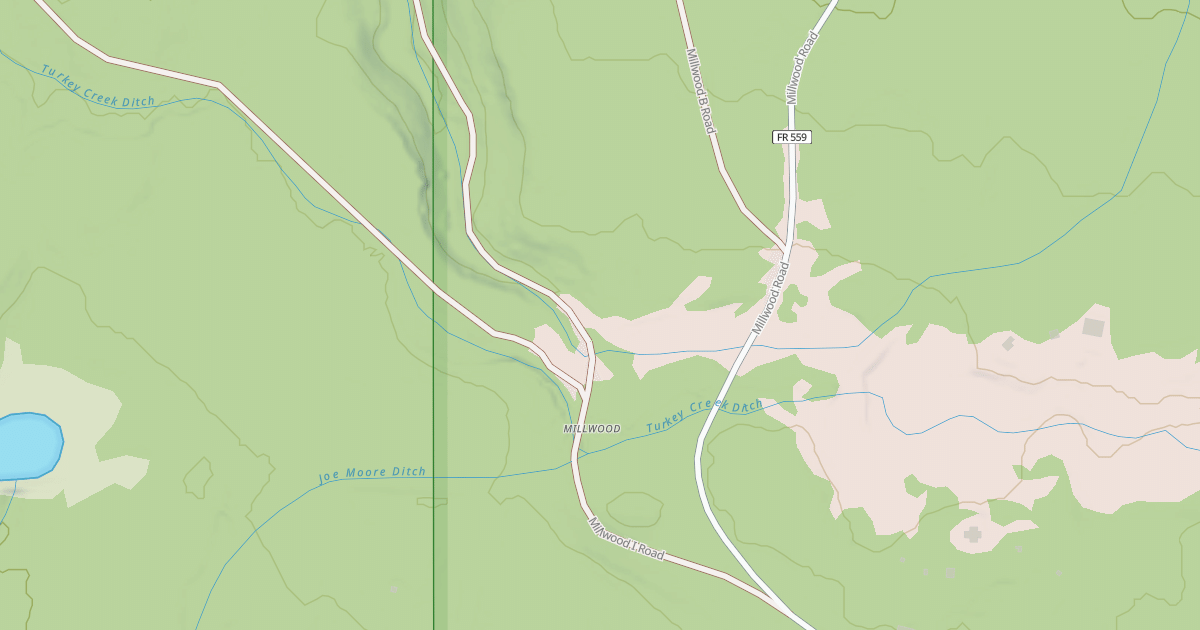 Map preview of MILLWOOD I
