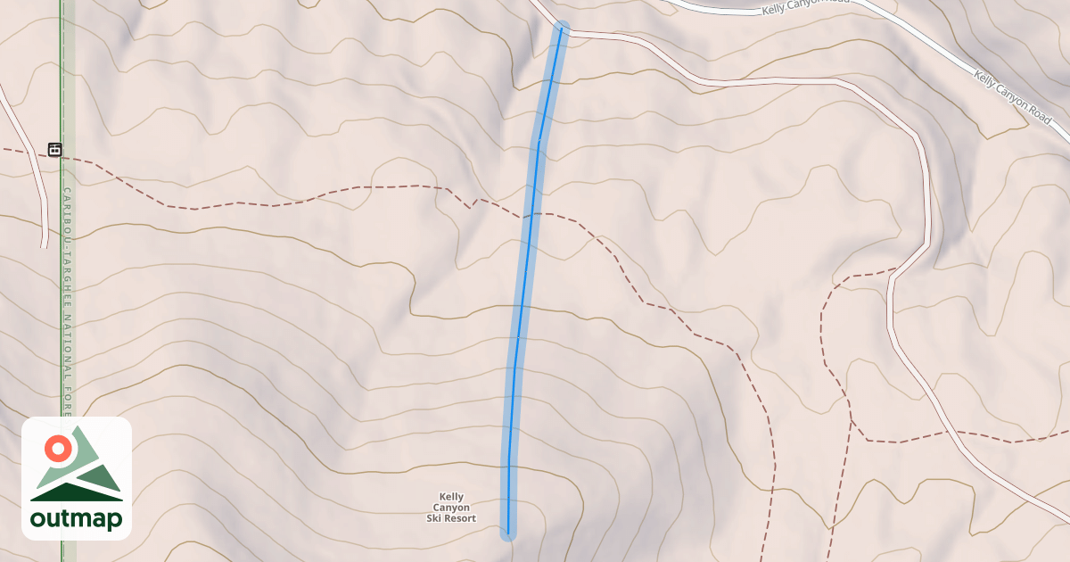 Map of Ernie's