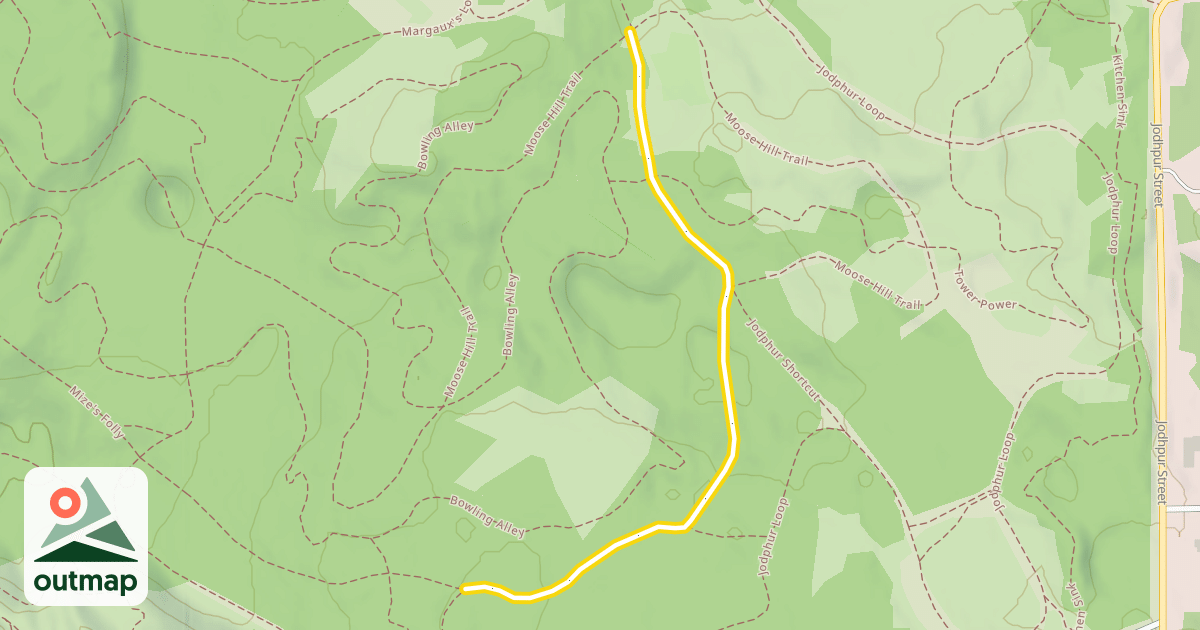 Map of Jodphur Loop