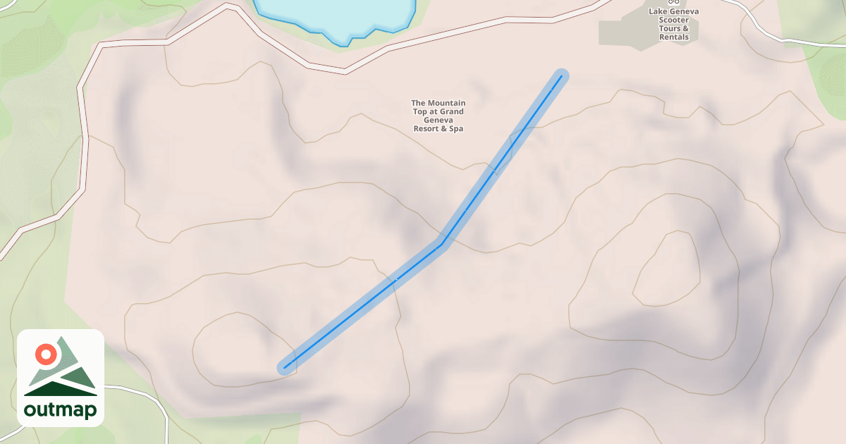 Map of Blue Oak