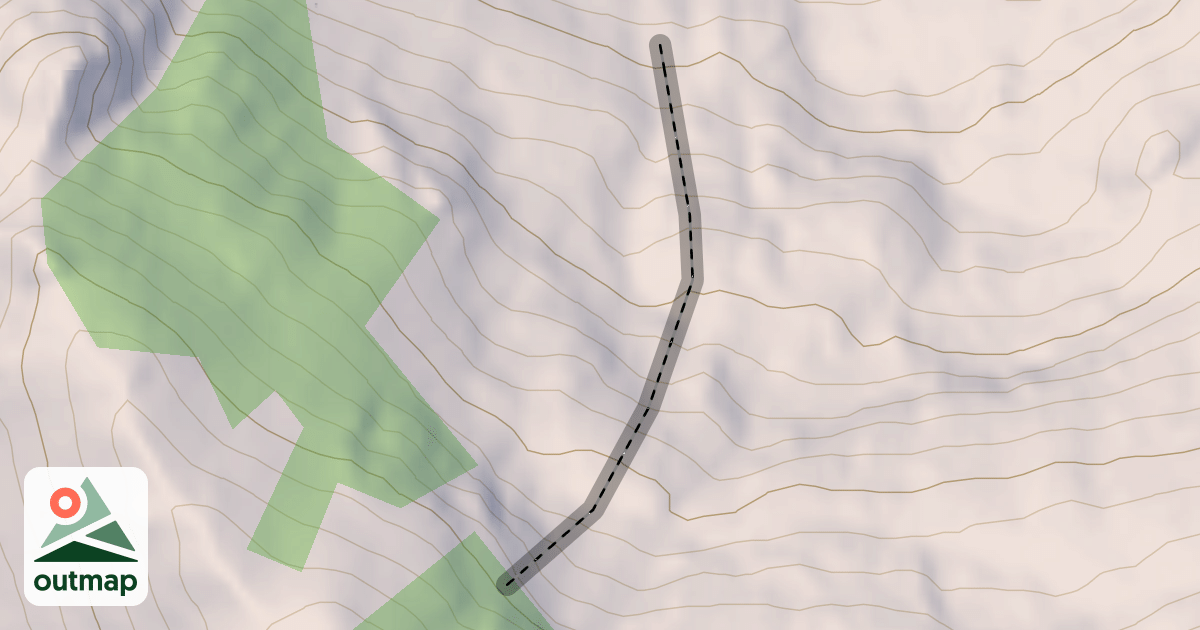 Map of Phil's Knob