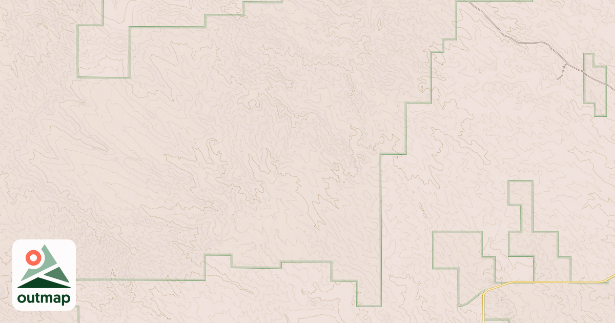 Map of USFS Motor Vehicle Use Map Trails 475460010602