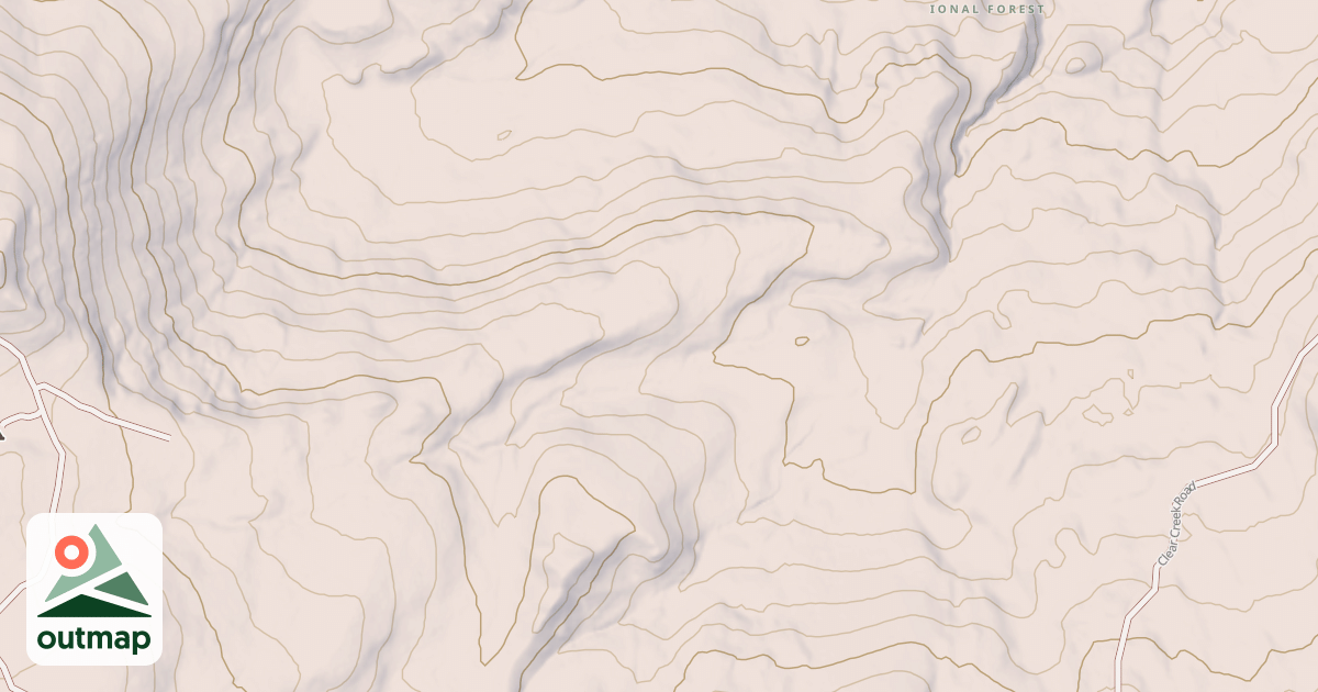 Map of 41522