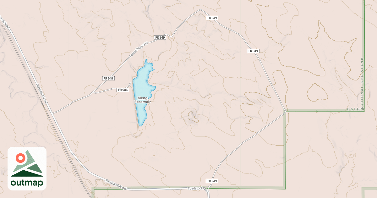 Map of USFS National Forest System Roads {CF423892-644D-4327-910B-78EB8F213A53}