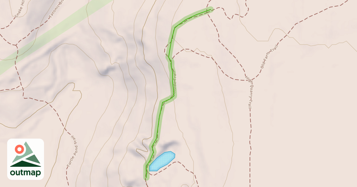 Map of Pink Ribbon - New Trail