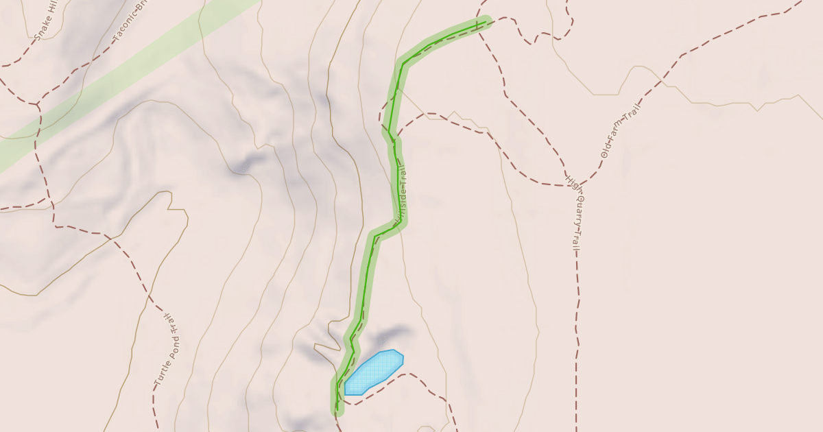 Map preview of Pink Ribbon - New Trail