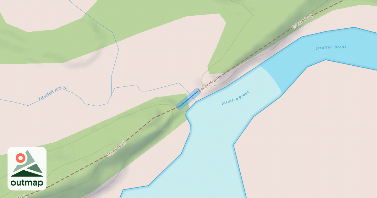 Map of Esker Trail