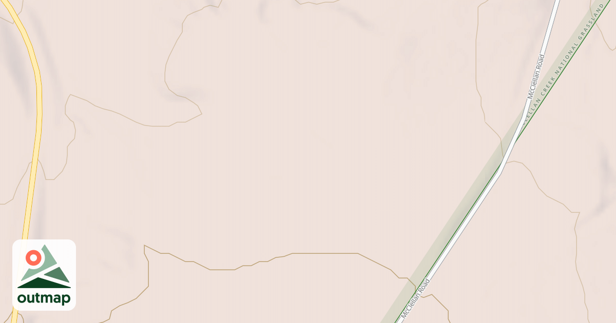 Map of USFS National Forest System Roads {508201FD-2D8C-4304-B45D-B9107EDF39EA}
