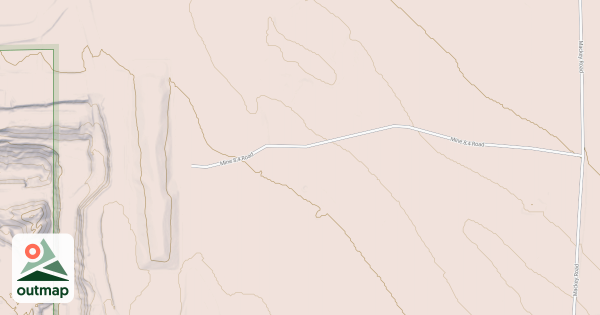 Map of MINE 8.4