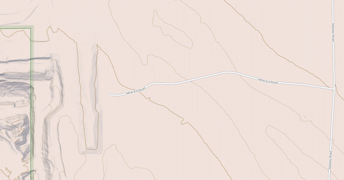 Map preview of MINE 8.4
