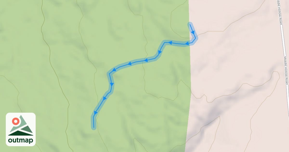 Map of Big Dog