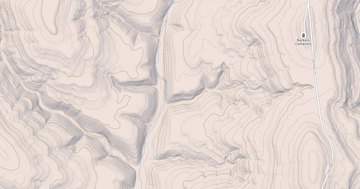 Map preview of USFS Motor Vehicle Use Map Roads {234F6862-D543-4775-992B-8DFEAA33AAB6}