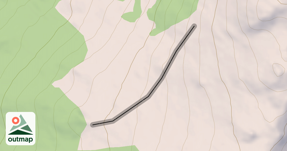 Map of Bierstadt