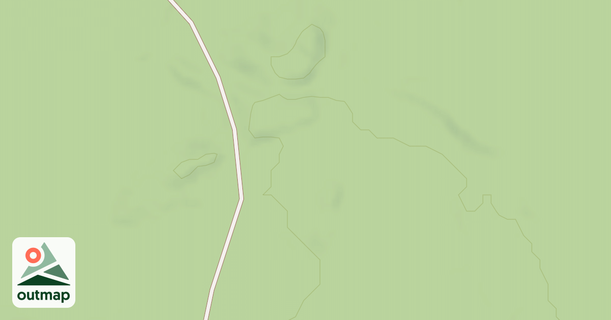 Map of FR 741B