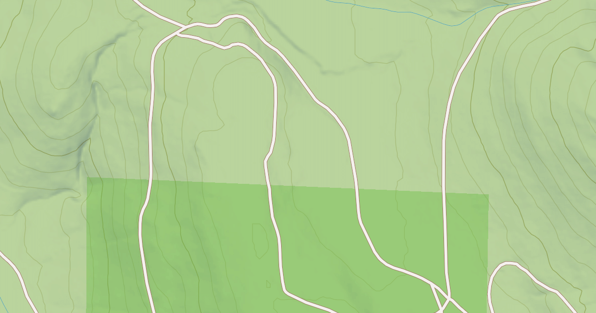 Map preview of MILL SPUR