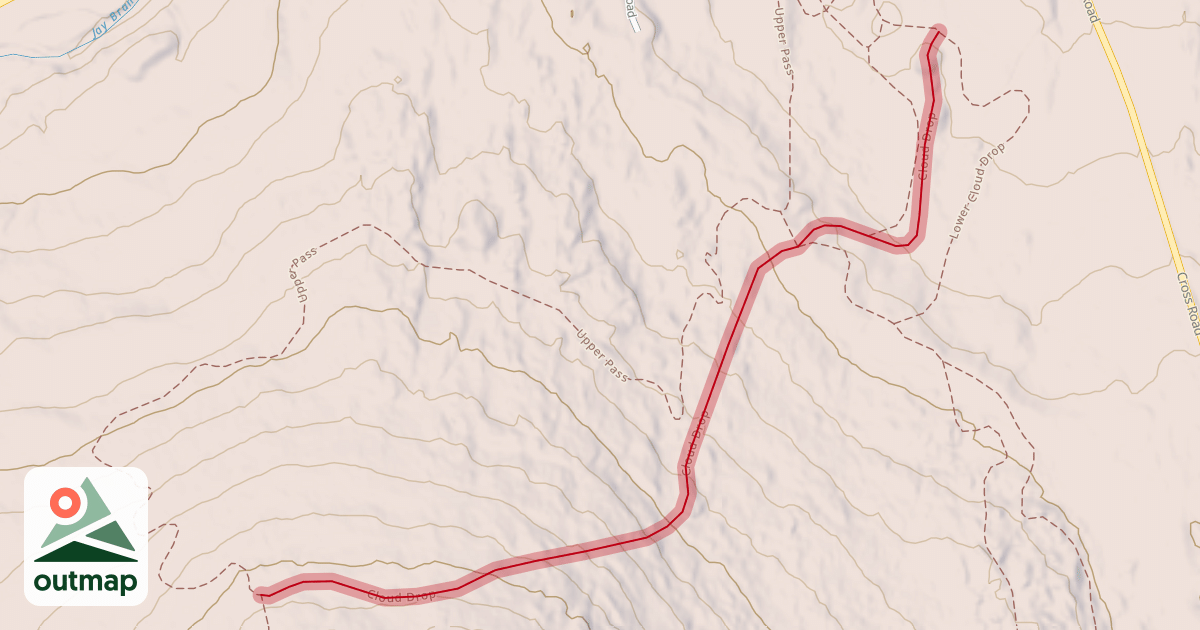 Map of Cloud Drop