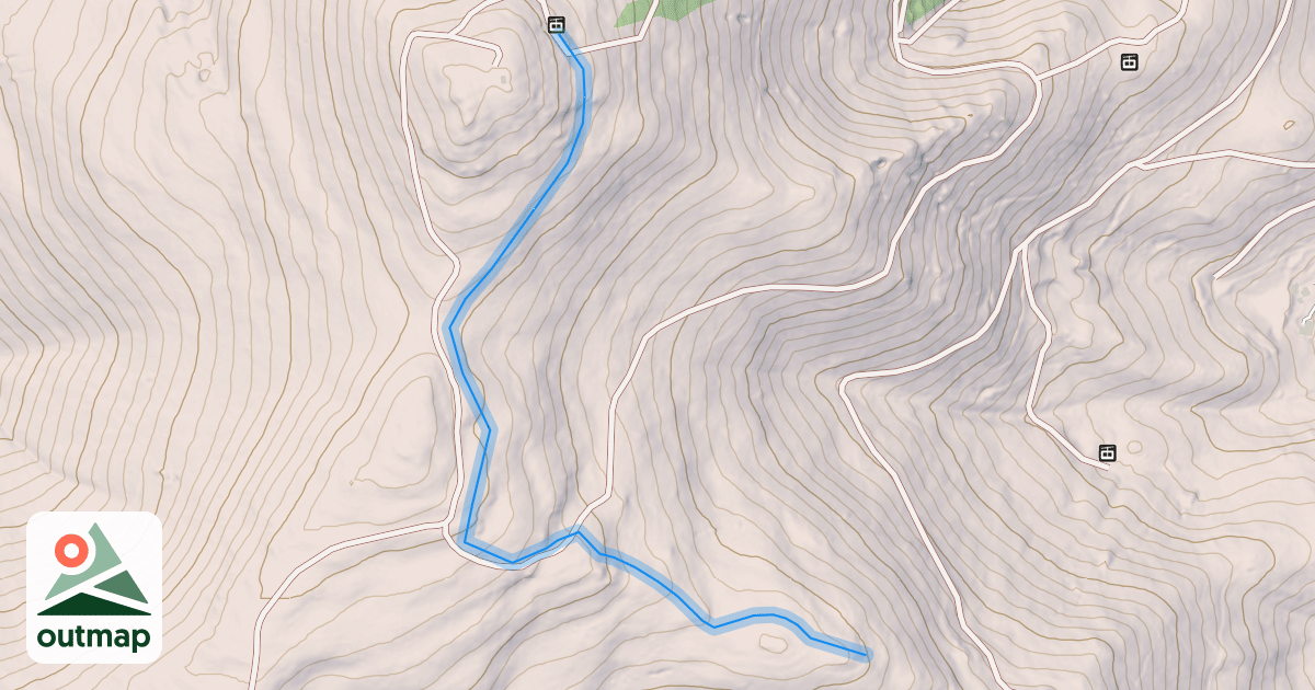 Map of Between the Peaks