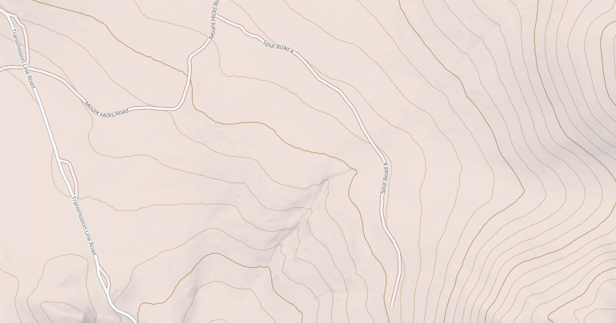 Map preview of SPUR ROAD A