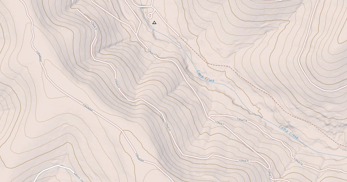 Map preview of CAMP NELSON