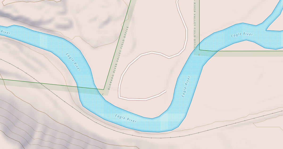 Map preview of BLM National GTLF Public Motorized Roads 44fc3543-c489-4f7b-924e-31b5b98adacb