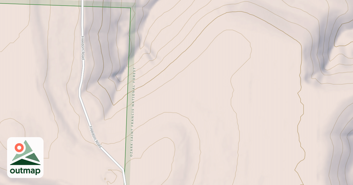Map of USFS Motor Vehicle Use Map Roads {14266E63-F770-4CB4-A3AD-1ABEA31254B9}
