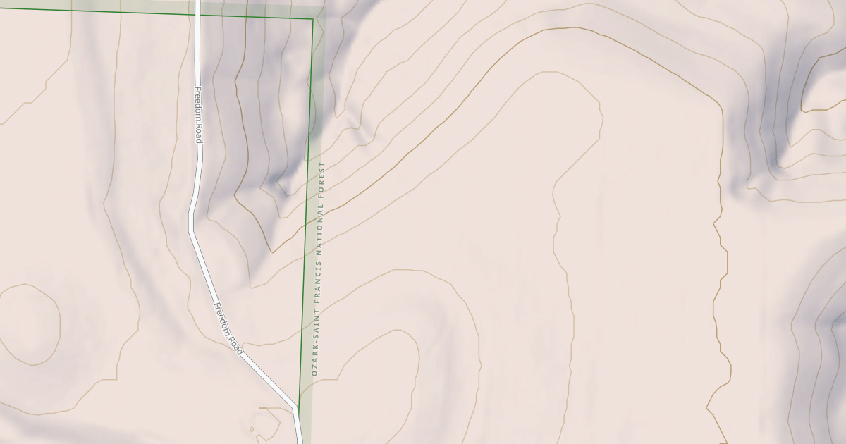 Map preview of USFS Motor Vehicle Use Map Roads {14266E63-F770-4CB4-A3AD-1ABEA31254B9}