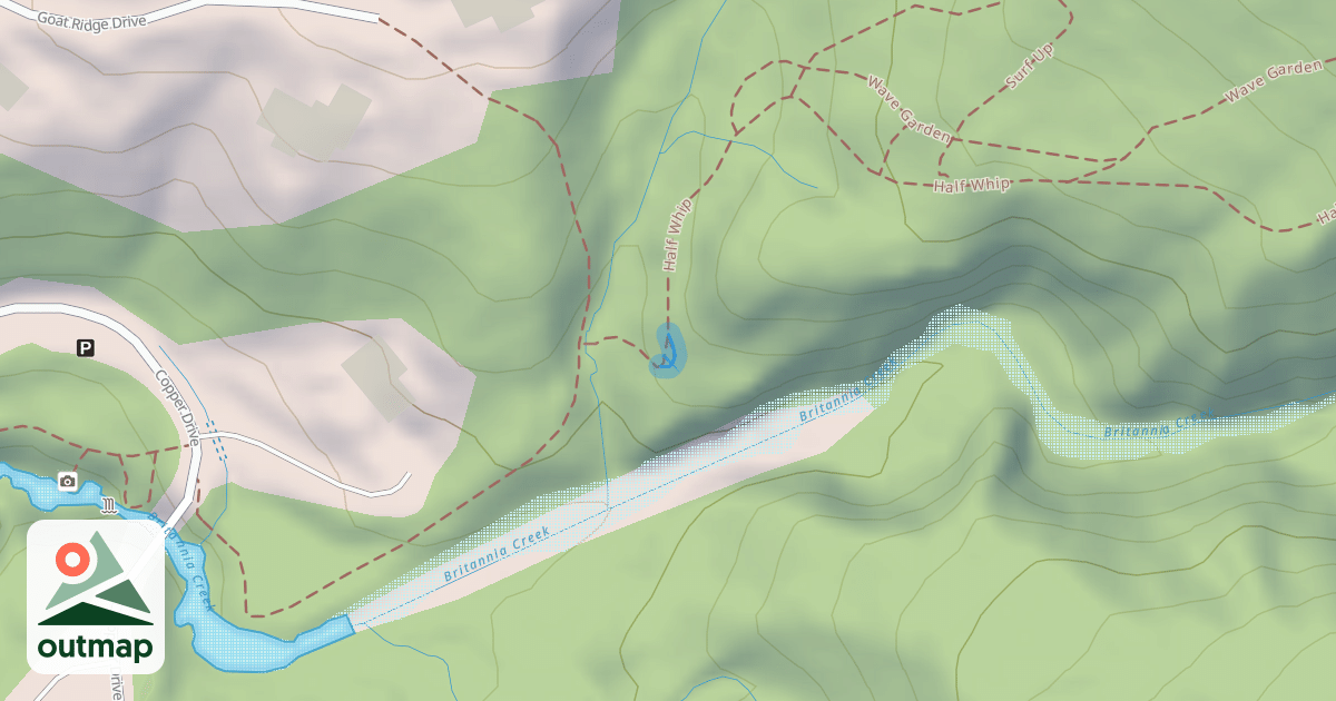Map of Half Whip