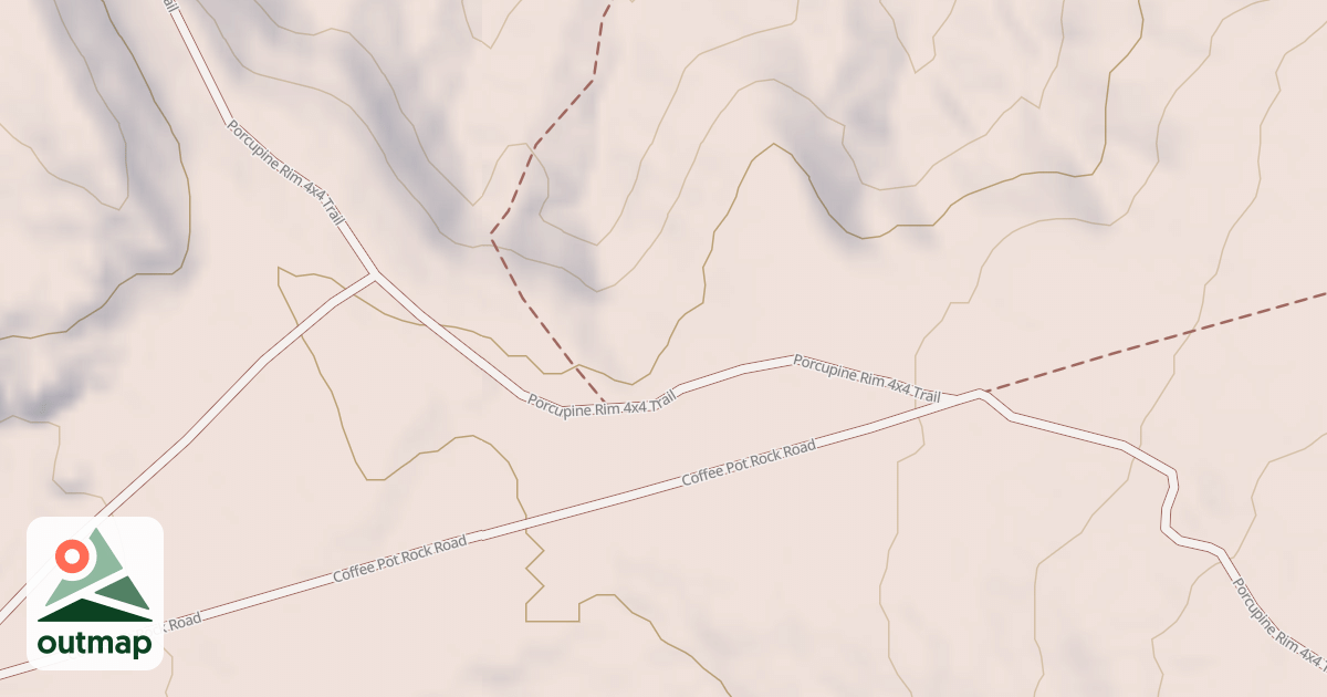 Map of BLM National GTLF Public Motorized Roads 2adc72fa-938b-4c7b-a561-a615d91b58a2