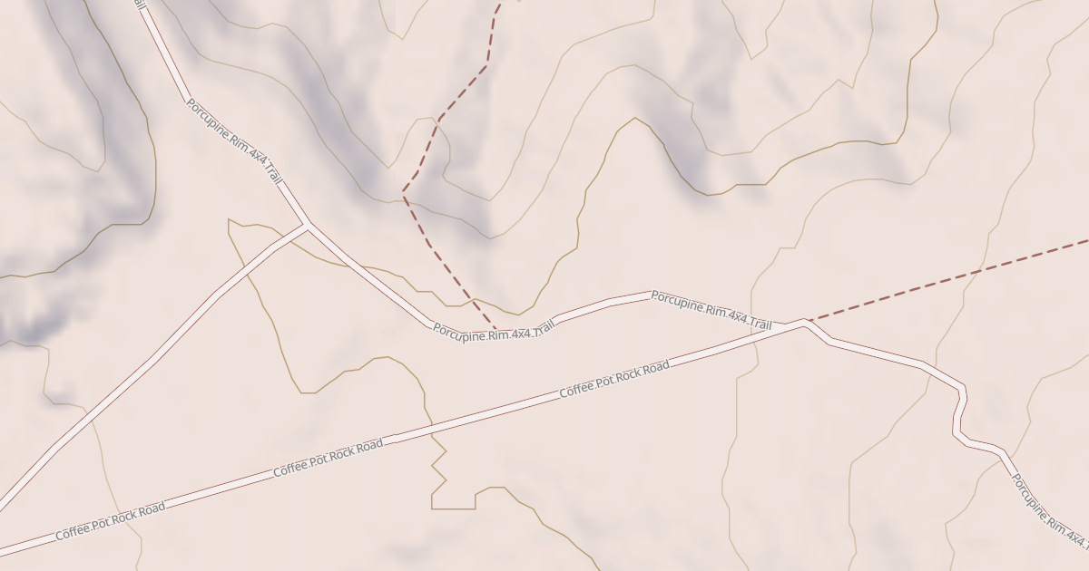 Map preview of BLM National GTLF Public Motorized Roads 2adc72fa-938b-4c7b-a561-a615d91b58a2