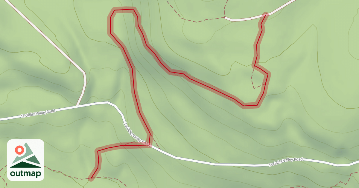 Map of Granny's Kitchen 4