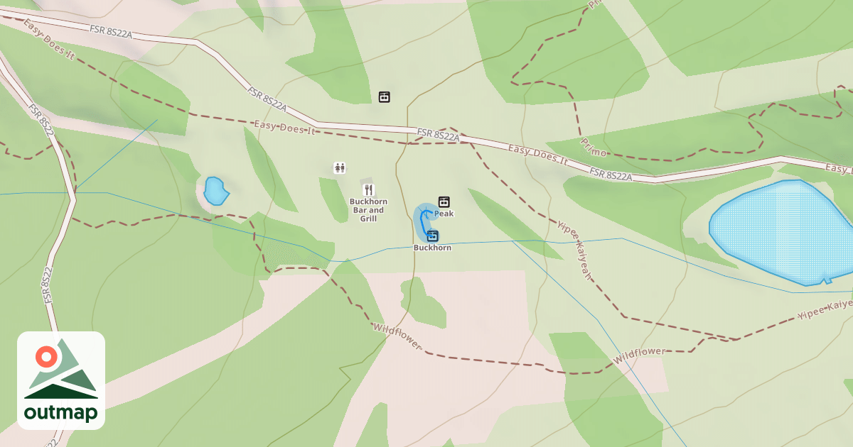 Map of Kaiser