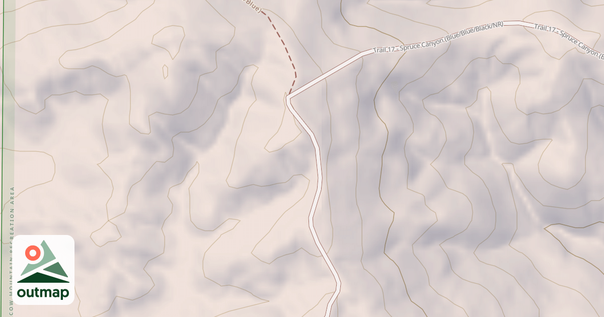 Map of USGS National Digital Trails 754353a2-c767-49aa-93ca-f9bdb87e0c6f