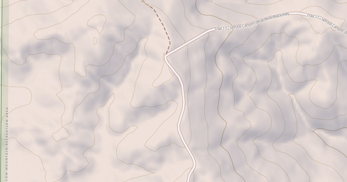 Map preview of USGS National Digital Trails 754353a2-c767-49aa-93ca-f9bdb87e0c6f
