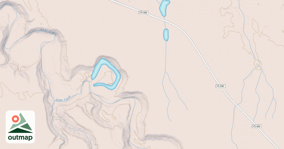 Map of FDR690-D