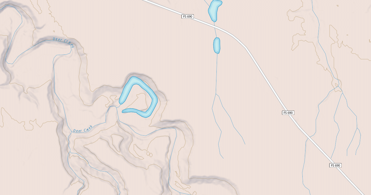 Map preview of FDR690-D