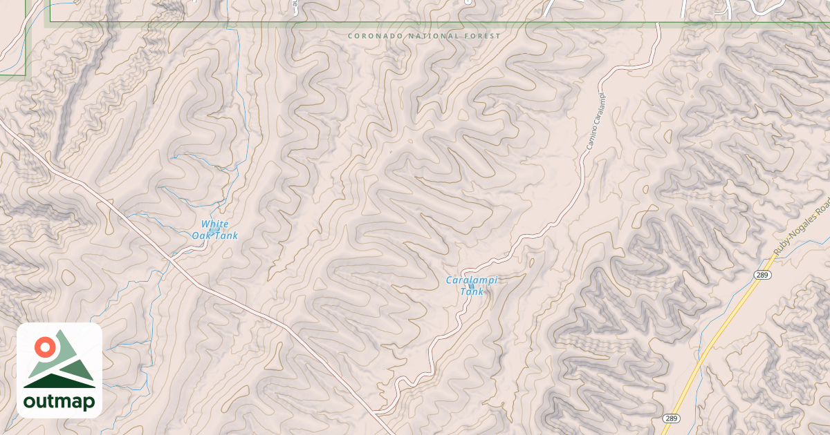 Map of CARALAMPI