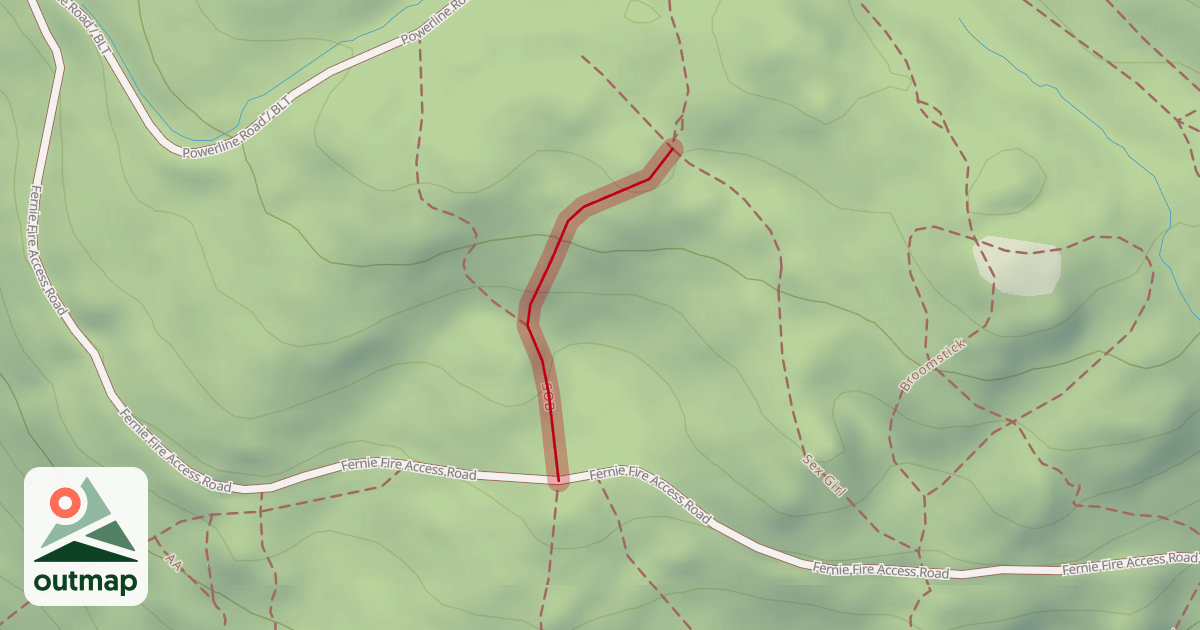 Map of SOB