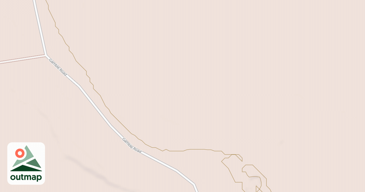 Map of GUARD LAKE SPUR D