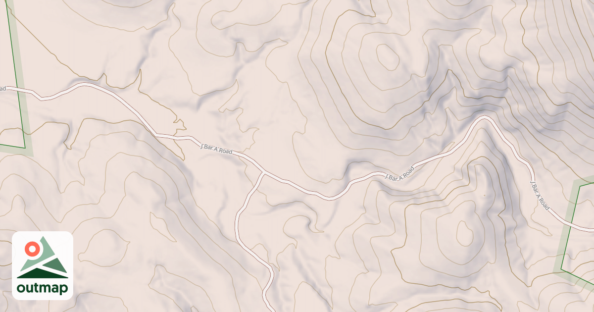 Map of JBAR A