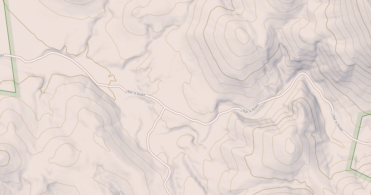 Map preview of JBAR A