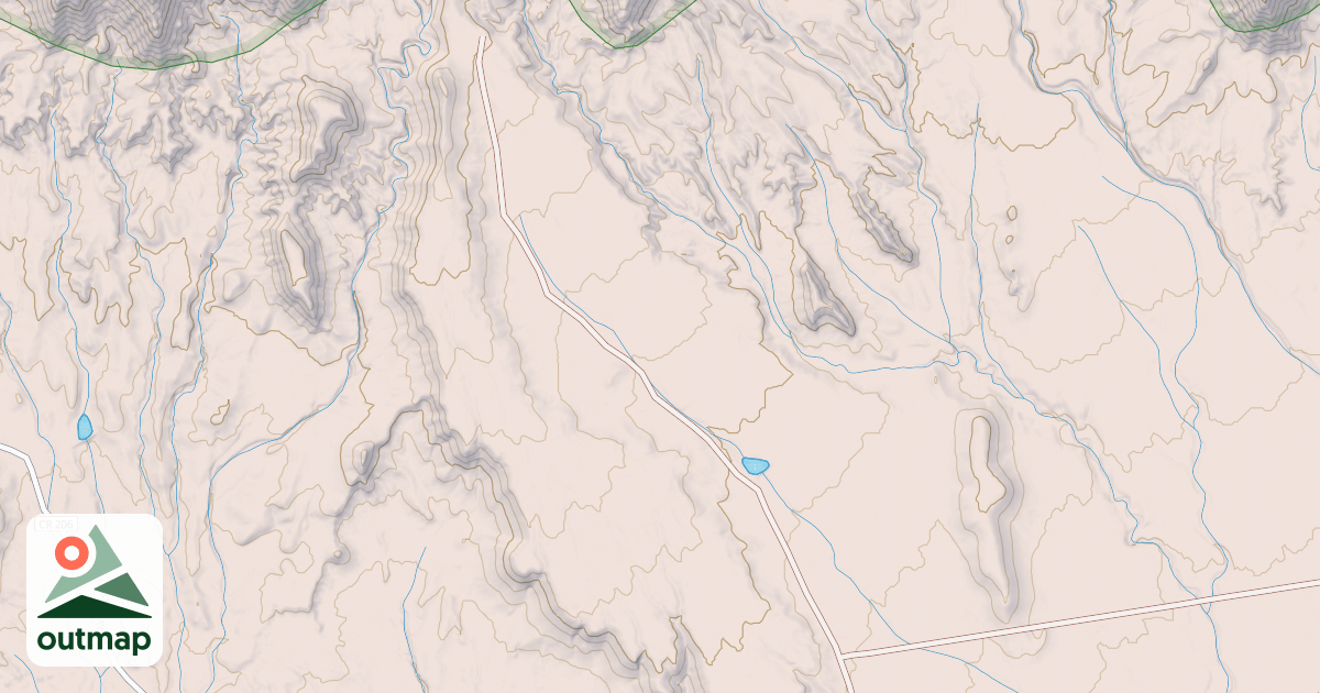Map of BLM National GTLF Public Motorized Roads e429a0a8-a472-42f9-a4ef-b0009949c3a2