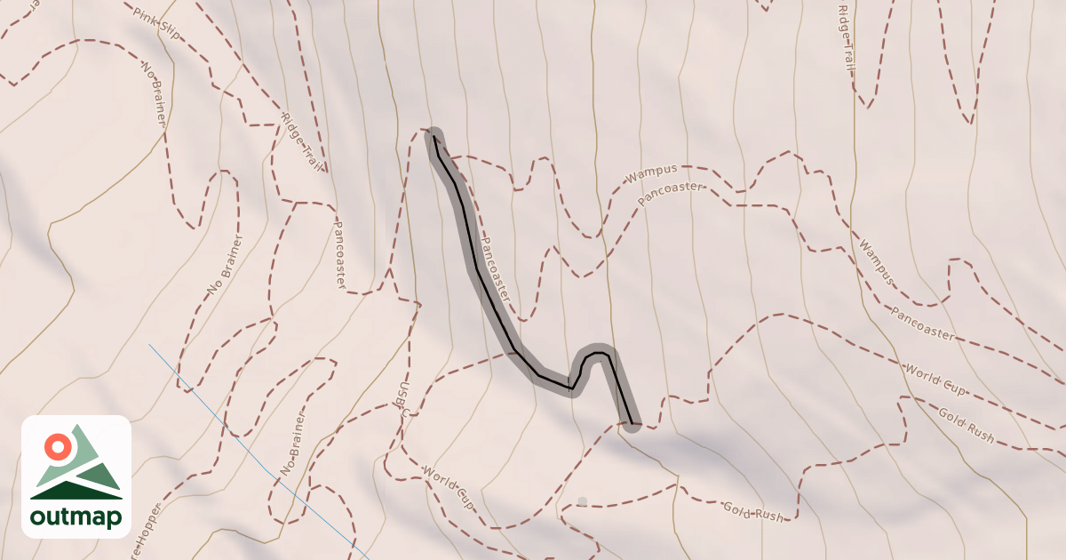 Map of USB