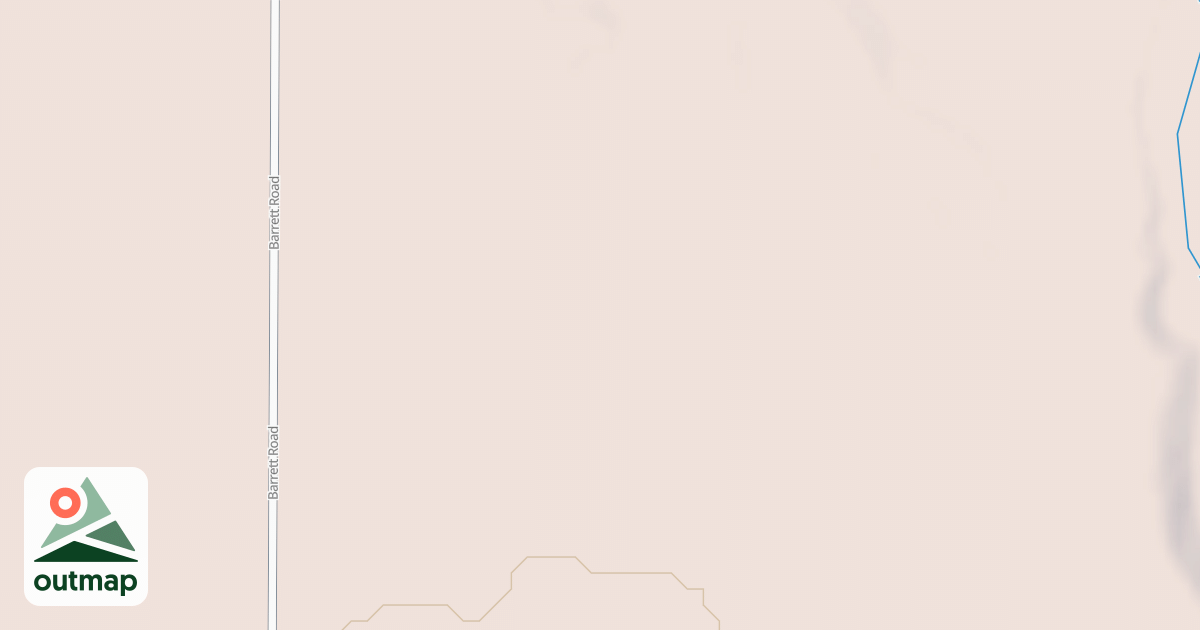 Map of BARRETT SPUR A