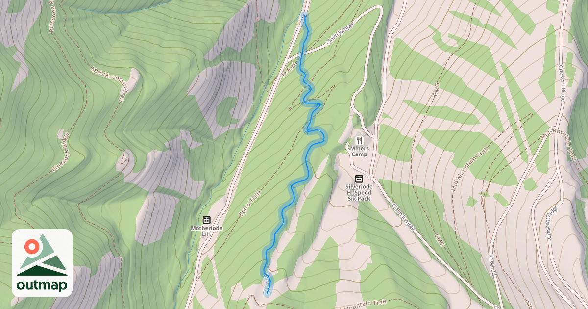Map of TNT