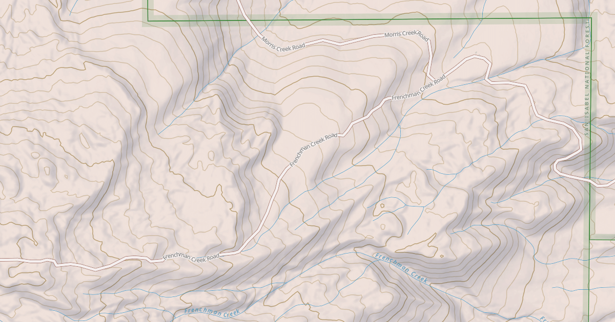 Map preview of FRENCHMAN CR